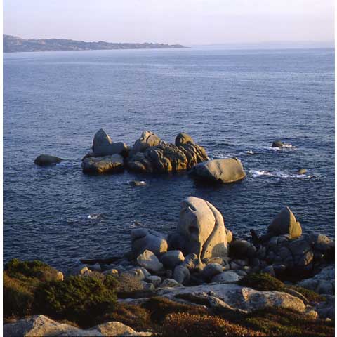 Estuaire Région de Pianottoli Caldarello, Corse, Photographie Paul Maurer, dans les pas d'Erik Borja