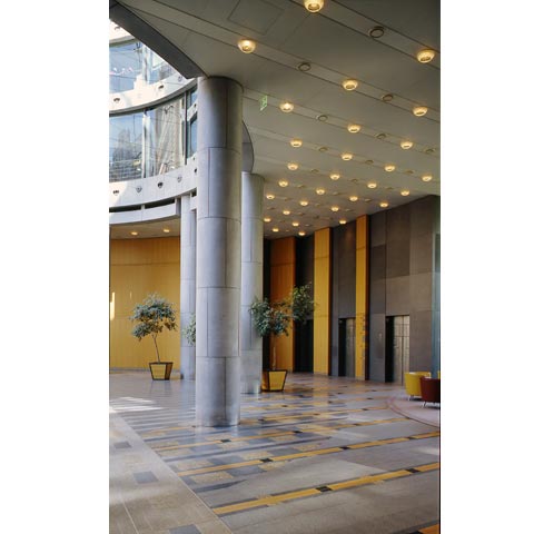 50 montaigne hall by French architect Olivier Vidal, photo Paul Maurer