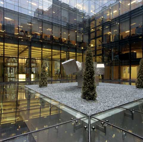 Insurance company Swisslife headquaters in Paris, photo Paul Maurer