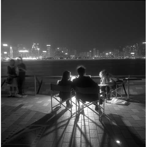 Walk of Stars Tsim Sha Tsui Kowloon Hongkong photo Paul Maurer