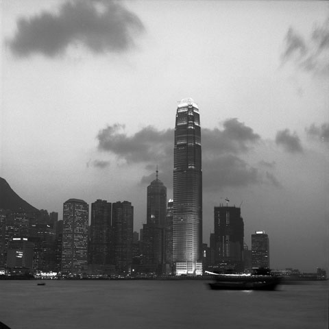 IFC Tower Central Hongkong Photo Paul Maurer