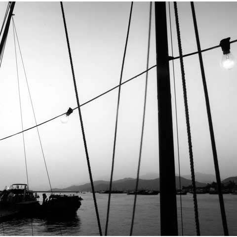 Cheung Chau Island in the Bay of Hongkong Photo Paul Maurer