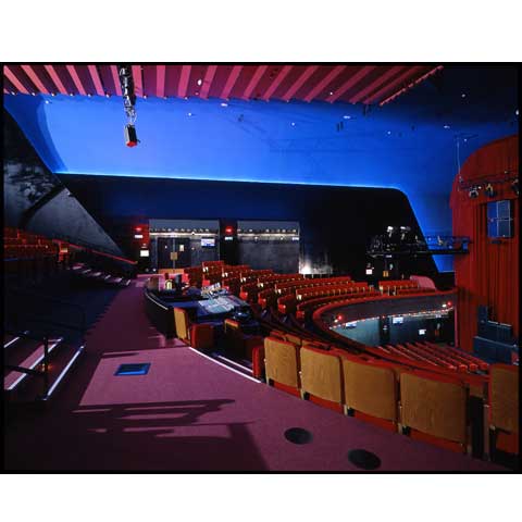 Renovation of Paris music hall L'Olympia by architect Antony Bechu, photo Paul Maurer