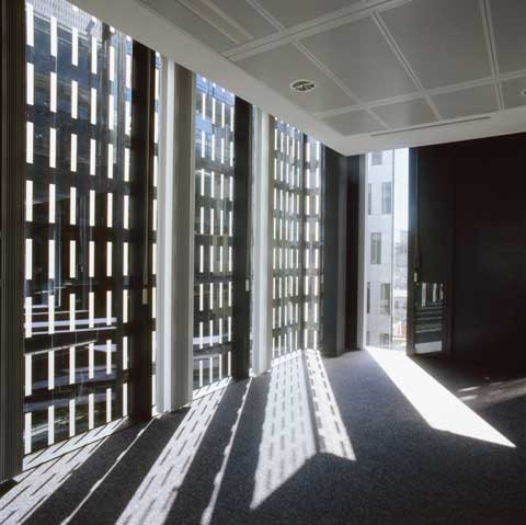 Shadows in the Viguier building in Paris, photo paul Maurer