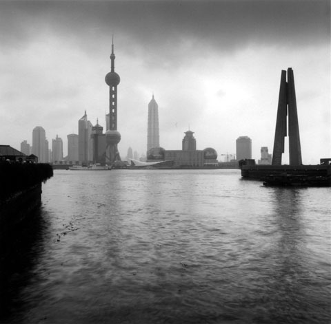 Pudong view overlooking the harbour photo Paul Maurer