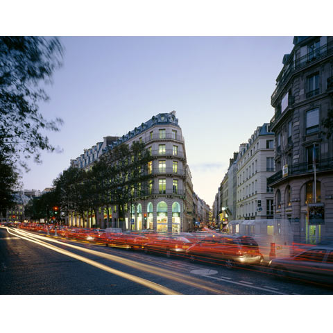 Unibail's headquaters in Paris, photo Paul Maurer
