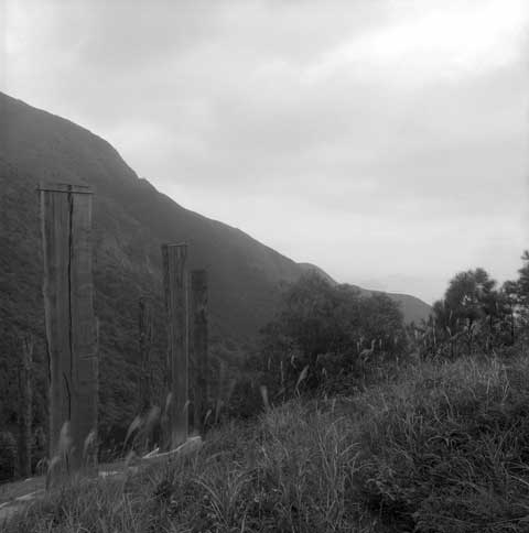 Heart Sutra Wisdom Path by Pr. Jao Tsung-I Lantau Island Hongkong China Poles 12 Photo Paul Maurer