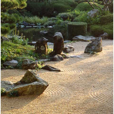 Jardin d'Erik Borja zone minerale zen 2 Valence France photo Paul Maurer