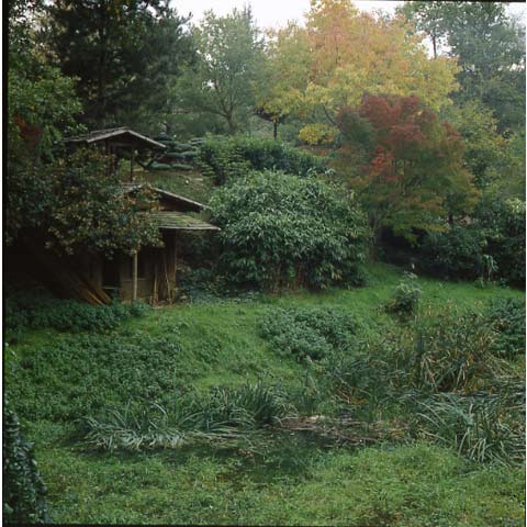 Jardin d'Erik Borja maison de the Valence France photo Paul Maurer